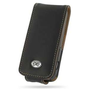  EIXO luxury leather case BiColor for HP iPAQ 500 Flip 