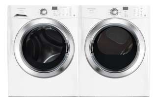 Frigidaire White Front Load Washer & Electric Dryer Set FAFS4272LW 