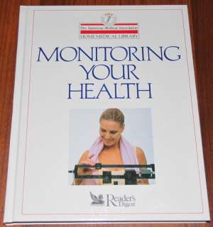 MONITORING YOUR HEALTH AMA Home Medical Library book  