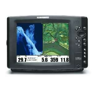  Humminbird 408260 1 Down Imaging Fishfinder, GPS Combo 