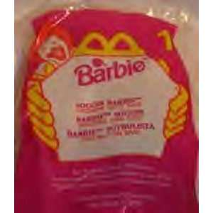  Soccer Barbie McDonalds Happy Meal Toy (1999, #1) Toys 