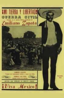 Emiliano Zapata   Mexican Revolution Leader Spanish Recruitment 