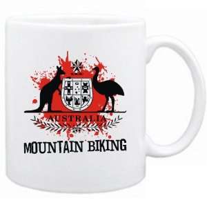  New  Australia Mountain Biking / Blood  Mug Sports