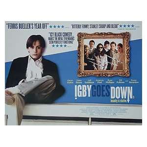  IGBY GOES DOWN ORIGINAL MOVIE POSTER