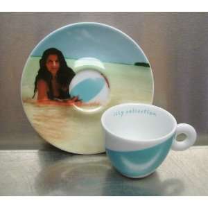  Illy 2002 Marina Abramovic Beach Body Espresso Cup 4 