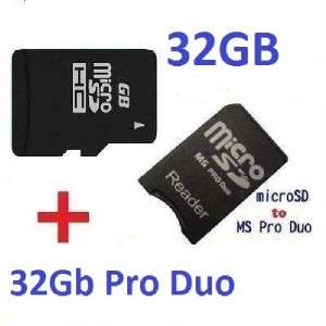 32GB Memory Pro Duo Stick Ms For PSP Sony Camera 32 GB  