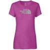 The North Face Half Dome S/S T Shirt   Womens   Purple / Grey