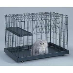  General Cage 78 24 Cat Domain Plastic Base Crate Pet 