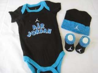  Nike Jordan Infant New Born Baby Boy/Girl 0 6 Months Lap 