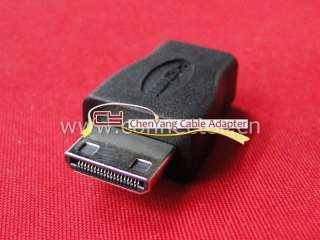 New Micro HDMI socket Female to mini HDMI Male Adapter  