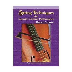  String Techniques For Superior Musical Performance   Piano 