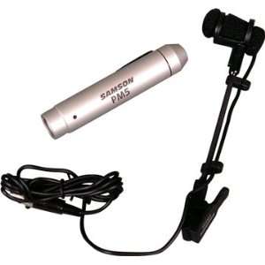  Samson HM40 Wind Instrument Microphone with P3 Connector 