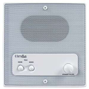  M&S SYSTEMS DMC3R 5 INDOOR INTERCOM SPEAKERS (3 WIRE 