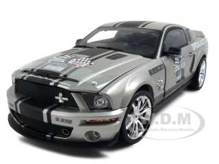   scale diecast car model 2009 shelby mustang 427 gt500 super snake pace