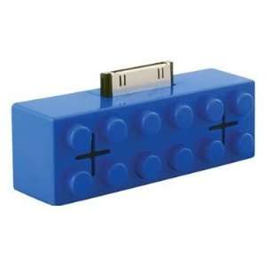  Ipod Building Block Portable Speaker Dock, Blue  