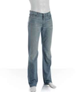 for All Mankind wisteria wash faded bootcut jeans   up to 70 