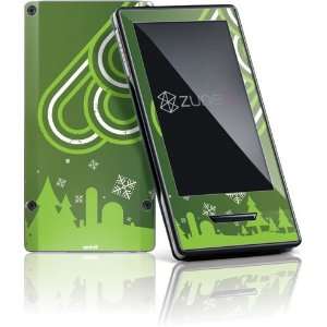  Green Christmas skin for Zune HD (2009)  Players 