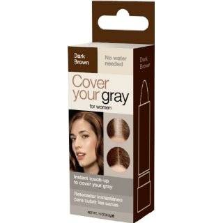 IRENE GARI Cover Your Gray for Women Root Touch Up Applicator 0.25oz 