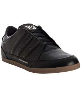 Adidas Y 3 black leather Honja Low sneakers  