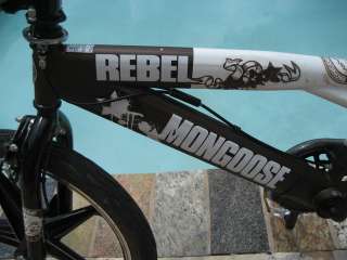 Mongoose Rebel 20 BMX Freestyle Bike Brown  