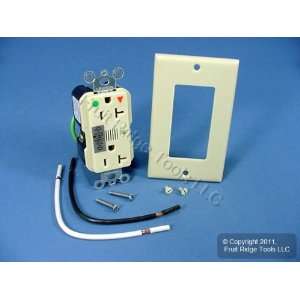 com Leviton Ivory ISOLATED Ground Hospital Grade LED Surge Receptacle 