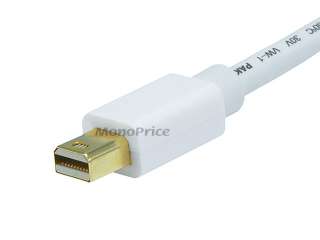6ft 32AWG Mini DisplayPort Male to Female Extension Ca  