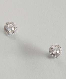 Armadani diamond 0.40tw halo martini stud earrings   
