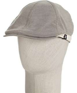 Block Headwear light brown cotton blend newsboy cap   up to 70 