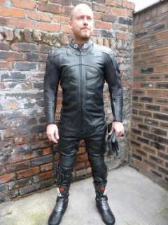   piece or two piece biker motorcycle suit this item is fully made to