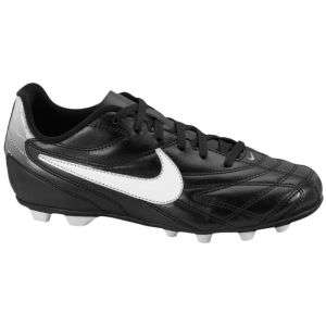 Nike Premier III FG   Big Kids   Soccer   Shoes   Black/White/Metallic 