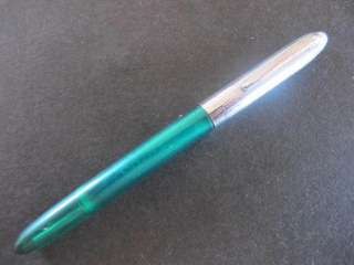 Green Barrel Sheaffer Fountain Pen  