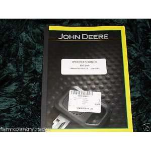    John Deere 650 Disk OEM OEM Owners Manual John Deere Books