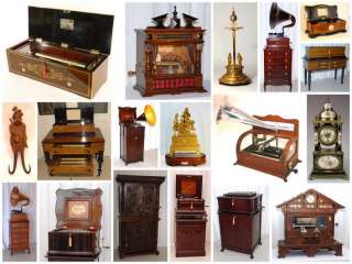 ve got lots of other antique music boxes and phonographs currently 