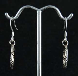   Dangle Earrings Navajo Sterling Silver Native American Jewelry  