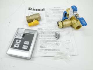 Rinnai RC98eN Natural Gas Condensing Tankless Water Heater  