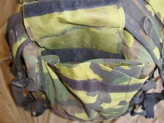 Navy SEAL Army SF Military Surplus USIA Woodland Camo Backpack Dive 