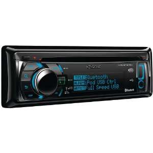 Kenwood KDC BT848U In Dash LCD CD Receiver Car 