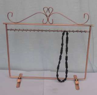 necklace&bracelet 20hooks,display stand rack holder  