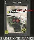 NEED FOR SPEED PRO STREET (PC Racing Games) BRAND NEW & SEALED * XP 