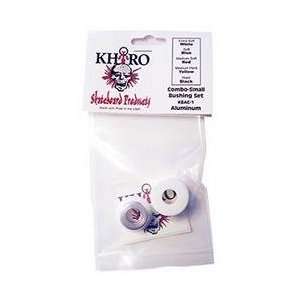  Khiro KBAC 1 Aluminum White X Soft Bushing Top/Bottom 