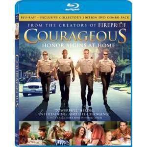  Courageous (Blu Ray + DVD Collectors Edition Combo 