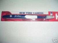 New York Yankees Team Logo Tooth Brush Dentist Kids Bathroom Great 