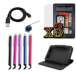   Screen Cleaner Strap for New  Kindle Fire Full Color 7 Multi