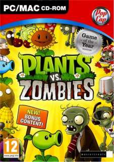 PLANTS VS. ZOMBIES   GAME OF THE YEAR ED 899274002120  