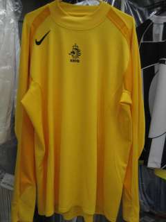NWT Nike Authentic HOLLAND Netherland GK L/S Jersey XXL  