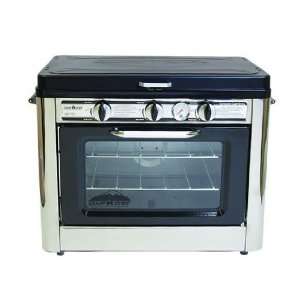    Camp Chef Oven with 2 Burner Stove Combo Kit