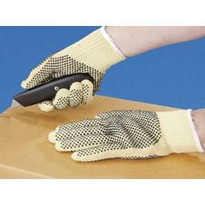  Dot Knit Cut Resistant Gloves   Large