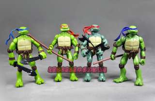 TMNT Teenage Mutant Ninja Turtles 6 Loose Figure Set  