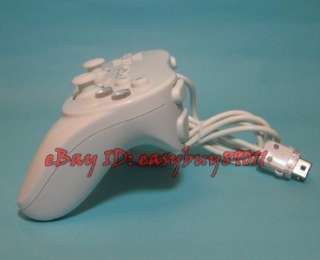   controller pro for nintendo wii video game control accessory only