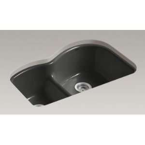 Kohler K 5839 5U FP Woodfield Smart Divide Undercounter Kitchen Sink 